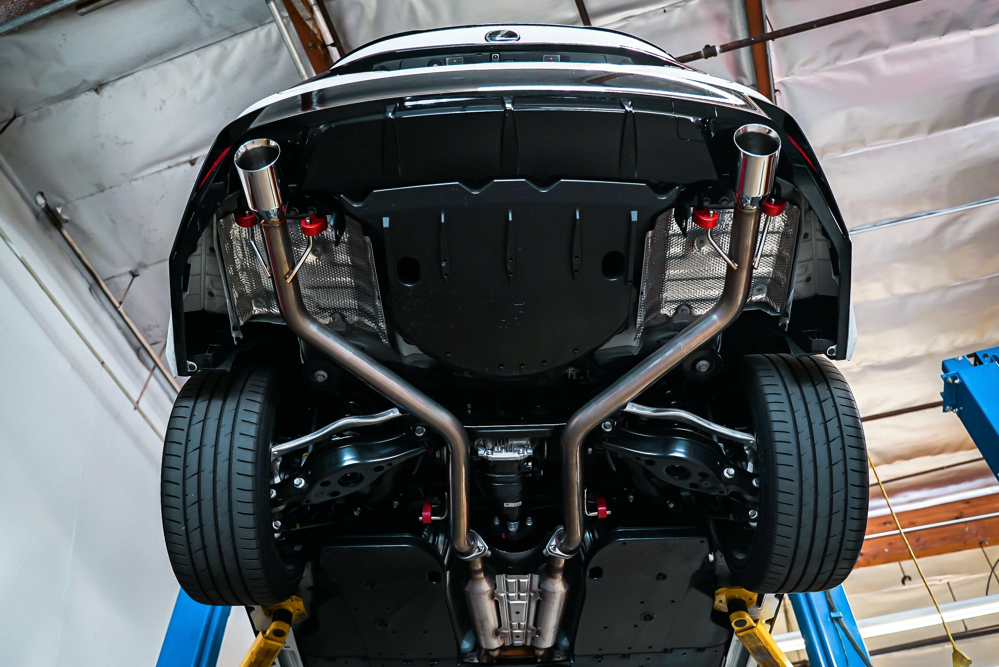 Axleback - Lexus IS300 / IS350 [2021+].