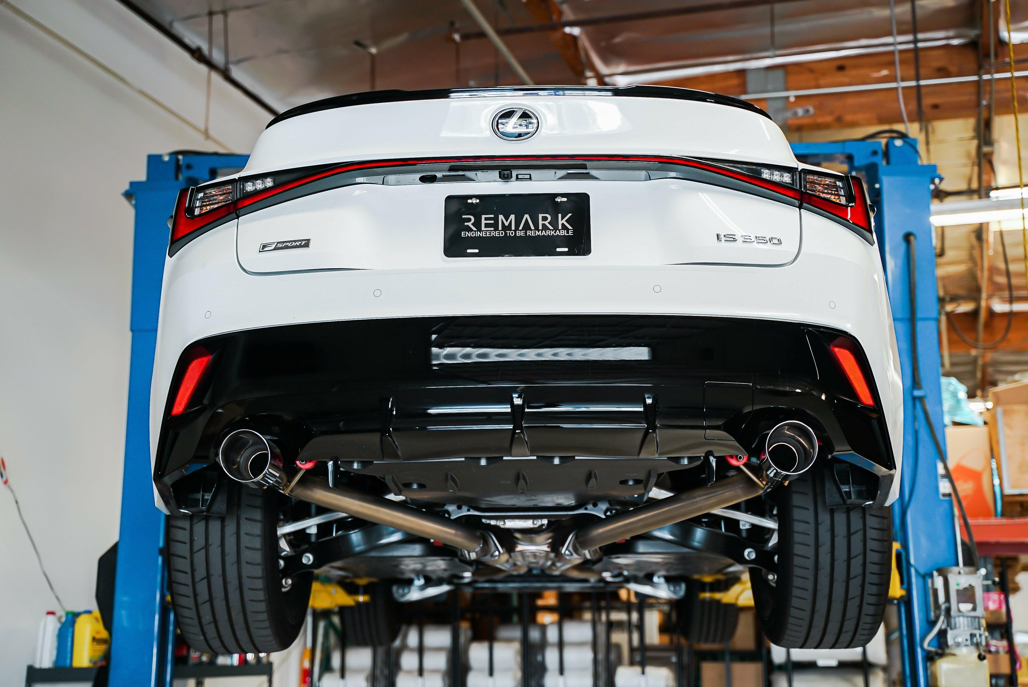 Axleback - Lexus IS300 / IS350 [2021+].