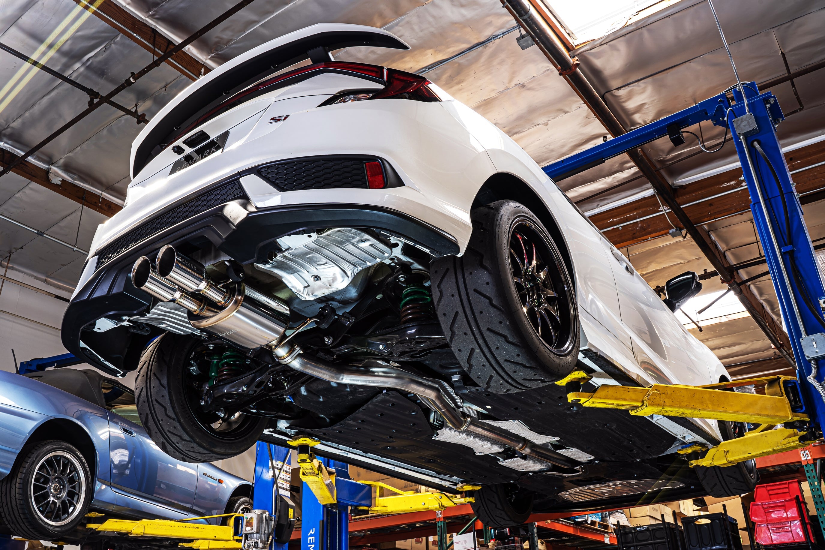 Sports Touring Exhaust - Honda Civic SI (2017-2021) Coupe FC3 & Sedan FC1