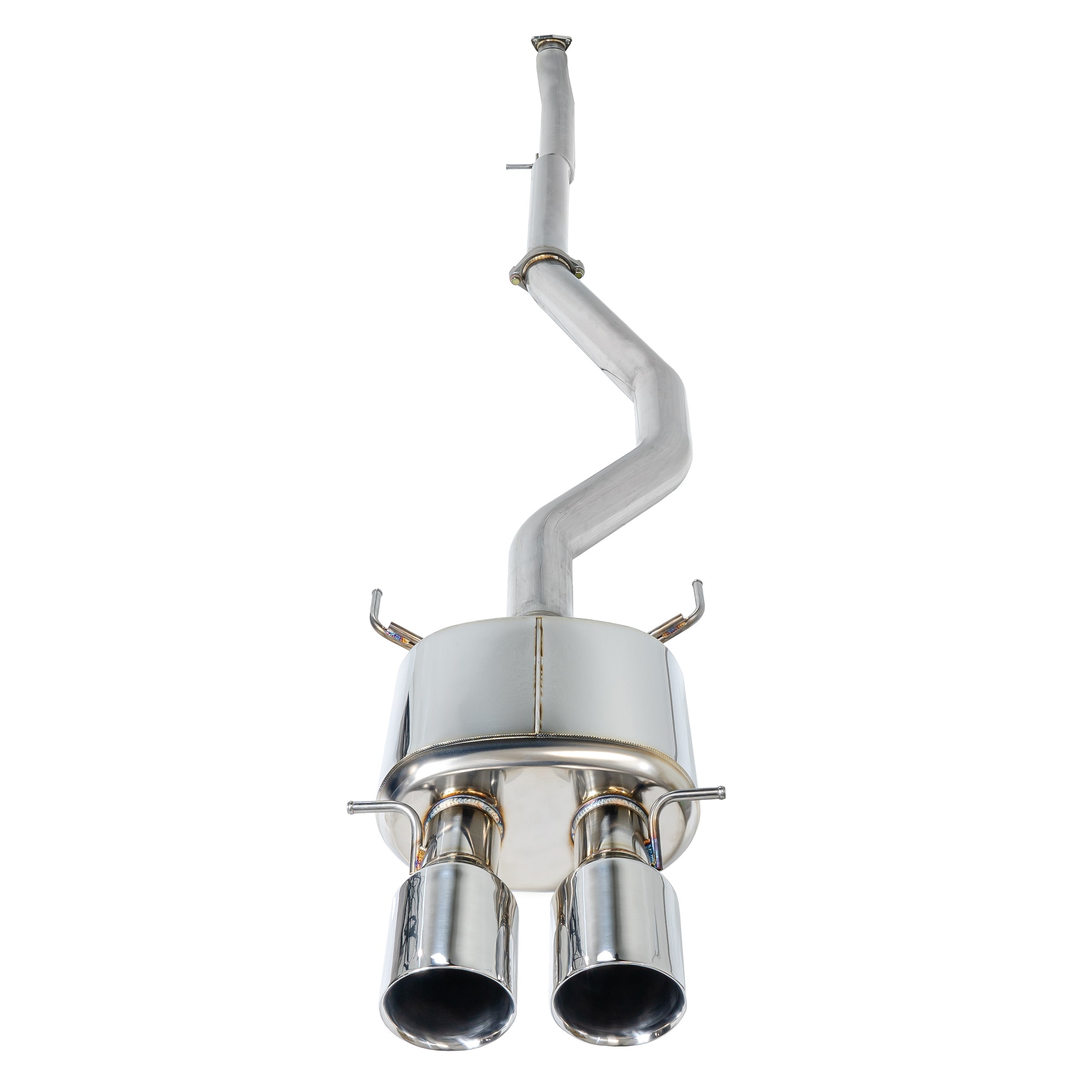 Sports Touring Exhaust - Honda Civic SI (2017-2021) Coupe FC3 & Sedan FC1