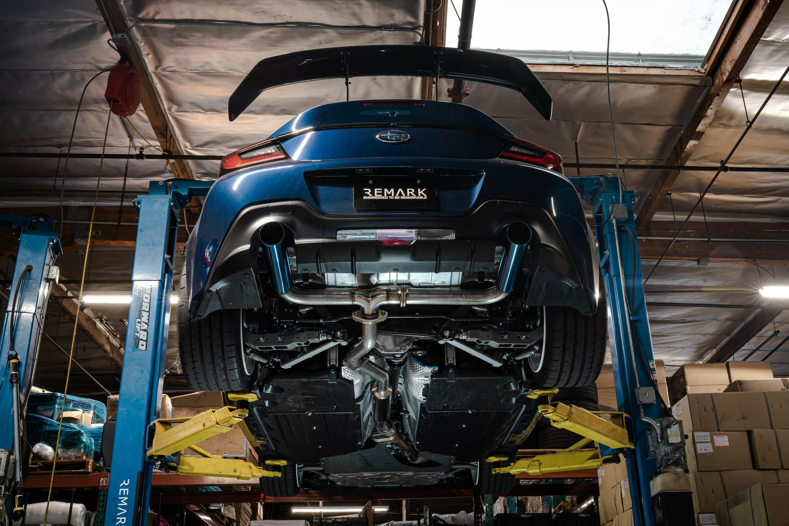 Midpipe Kit - GR86 / BRZ (2022+).