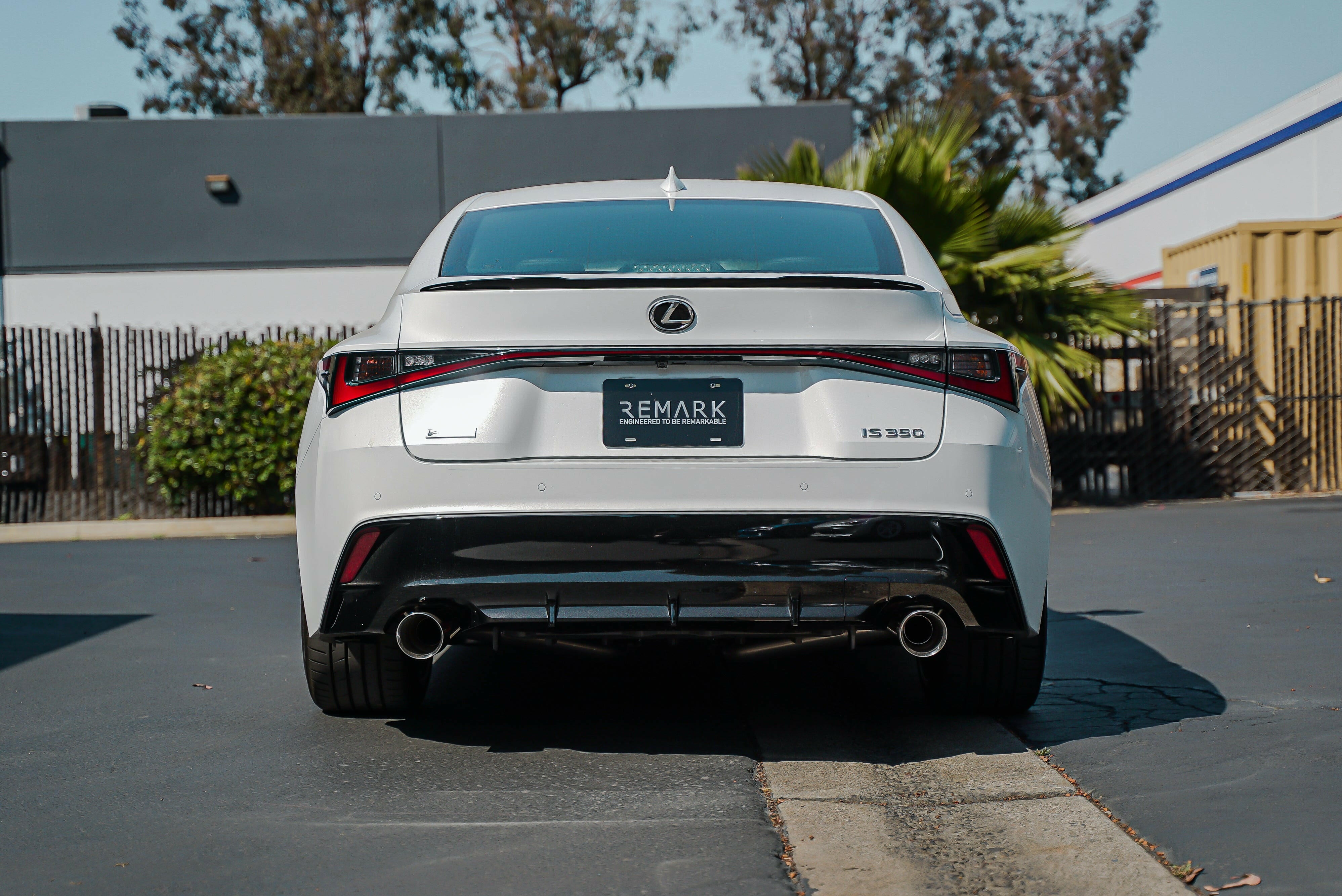 Axleback - Lexus IS300 / IS350 [2021+].