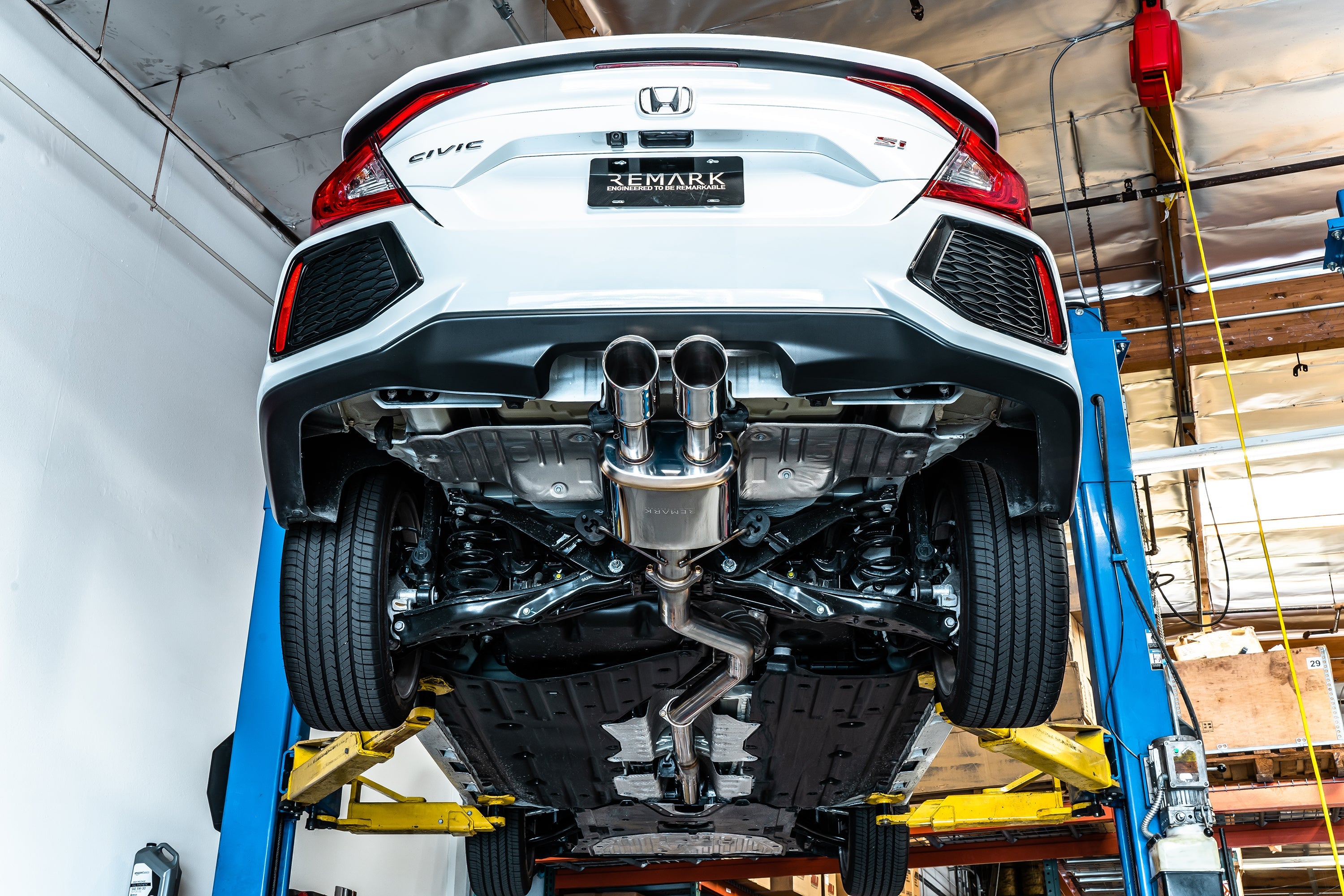Sports Touring Exhaust - Honda Civic SI (2017-2021) Coupe FC3 & Sedan FC1