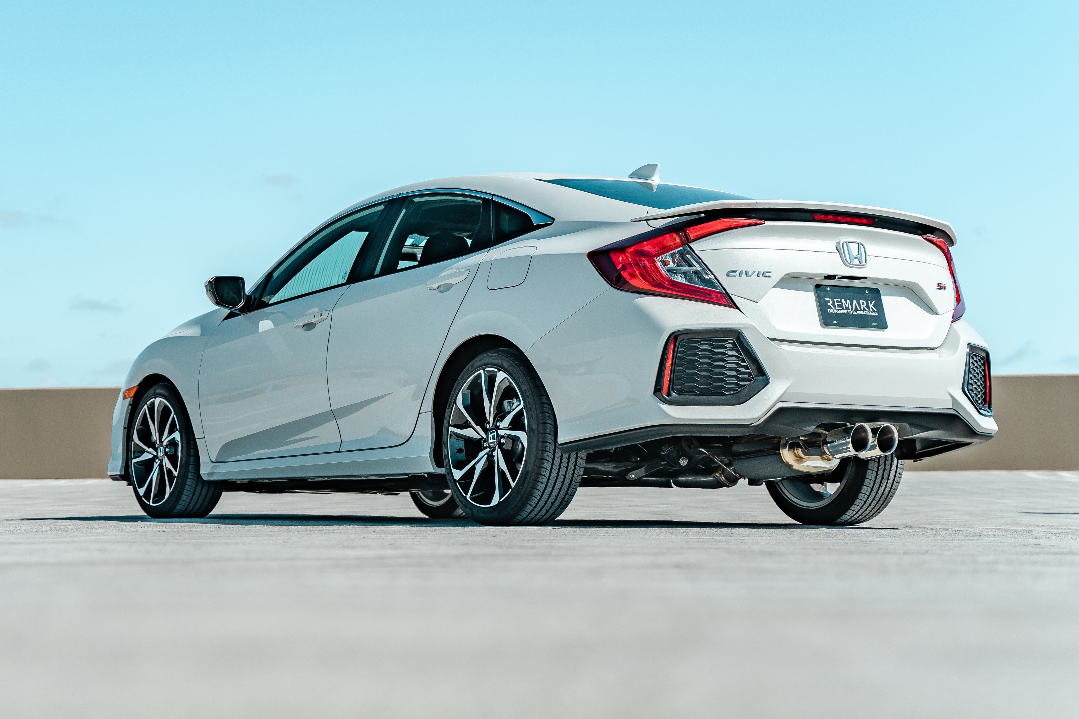 Sports Touring Exhaust - Honda Civic SI (2017-2021) Coupe FC3 & Sedan FC1
