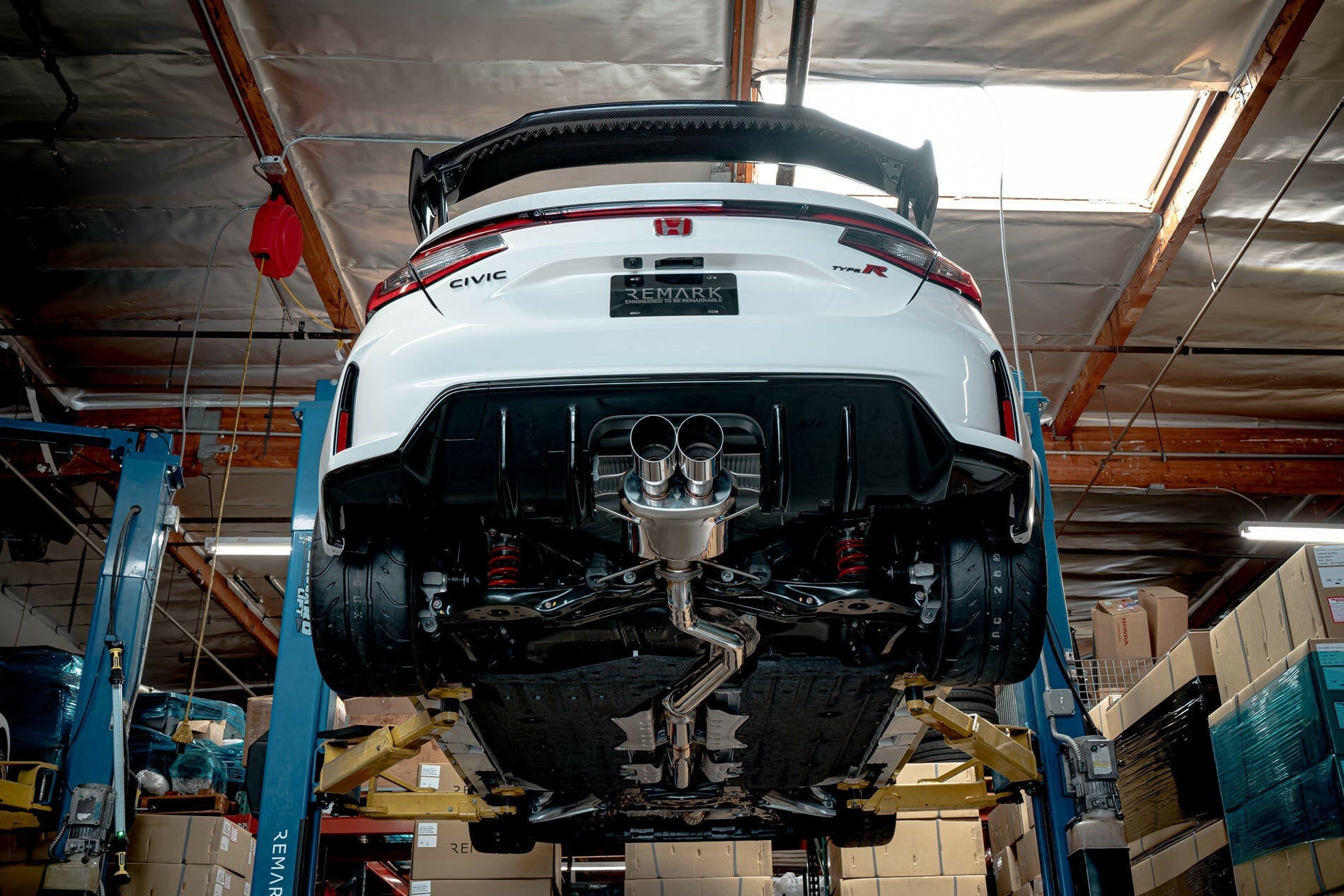Sports Touring Catback + Front Pipe - Honda Civic Type R FL5 [2023+].