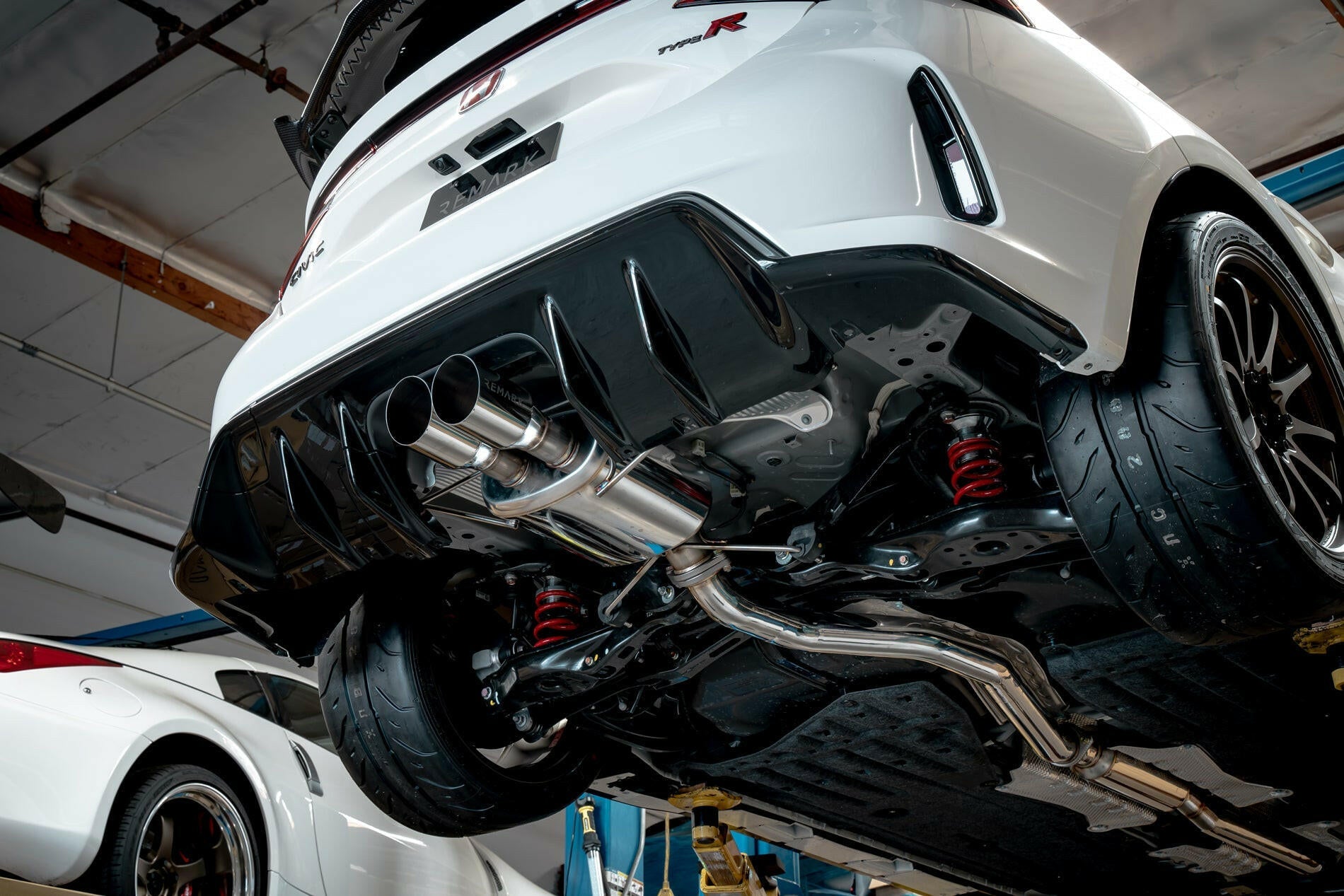 Sports Touring Catback + Front Pipe - Honda Civic Type R FL5 [2023+].