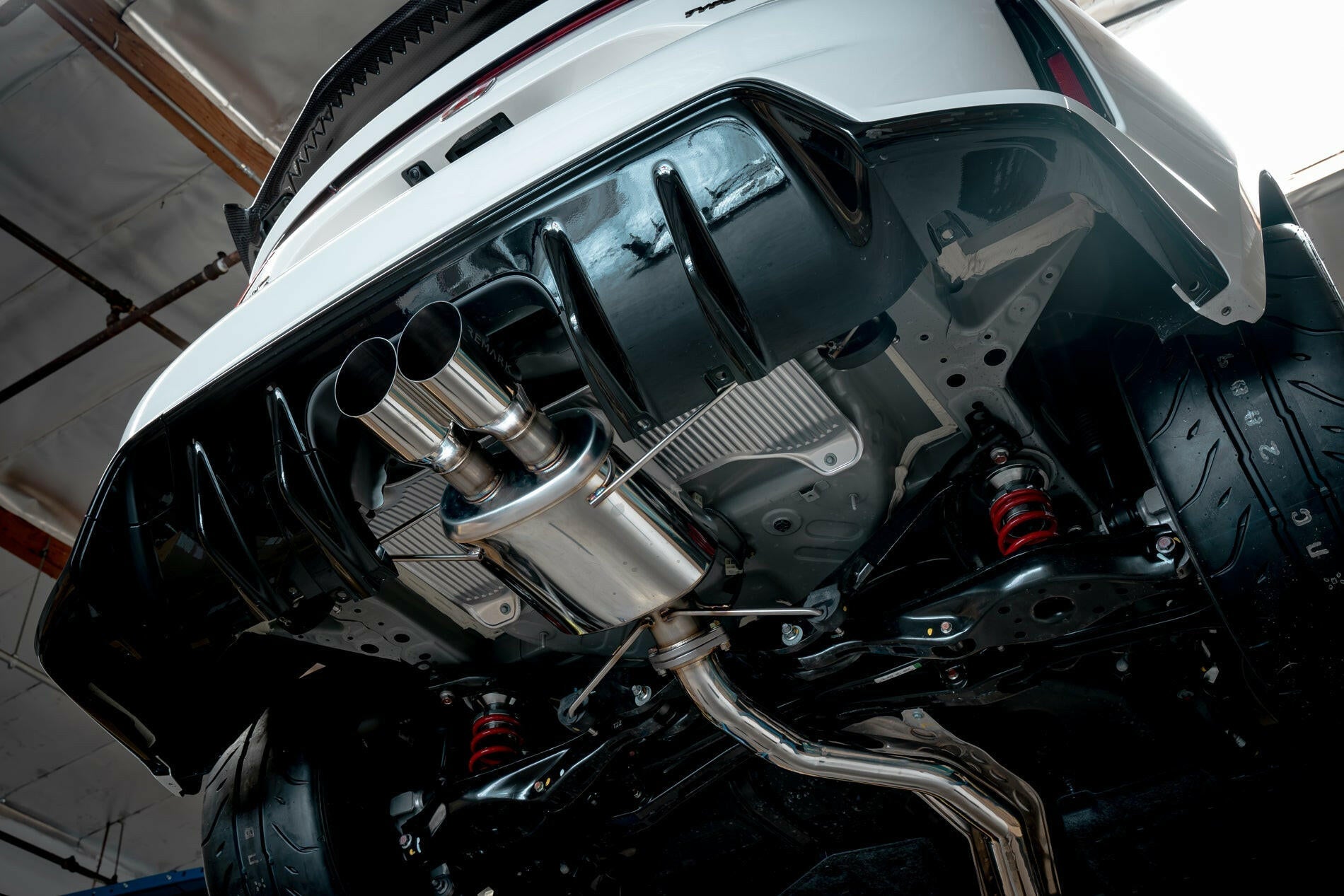 Sports Touring Catback + Front Pipe - Honda Civic Type R FL5 [2023+].