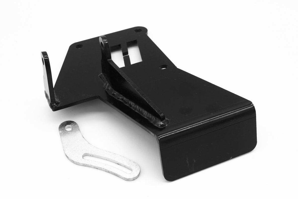 Hasport DJ-SKID J-Series Skid Plate and D-series alternator relocation bracket