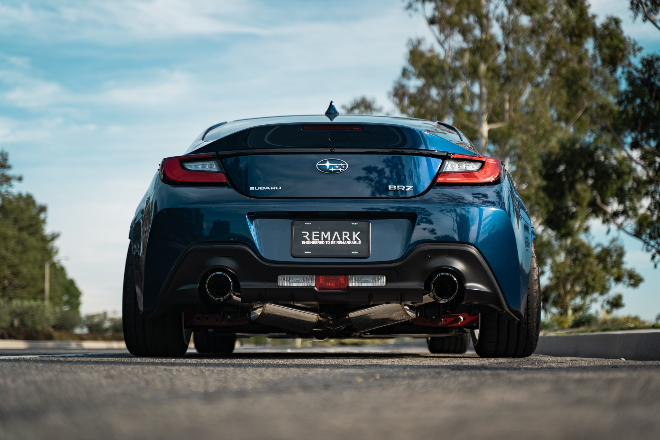 Elite Spec Catback Exhaust - Toyota GR86 / Subaru BRZ (2022+) & Scion FR-S / Toyota 86 / Subaru BRZ (13-21)