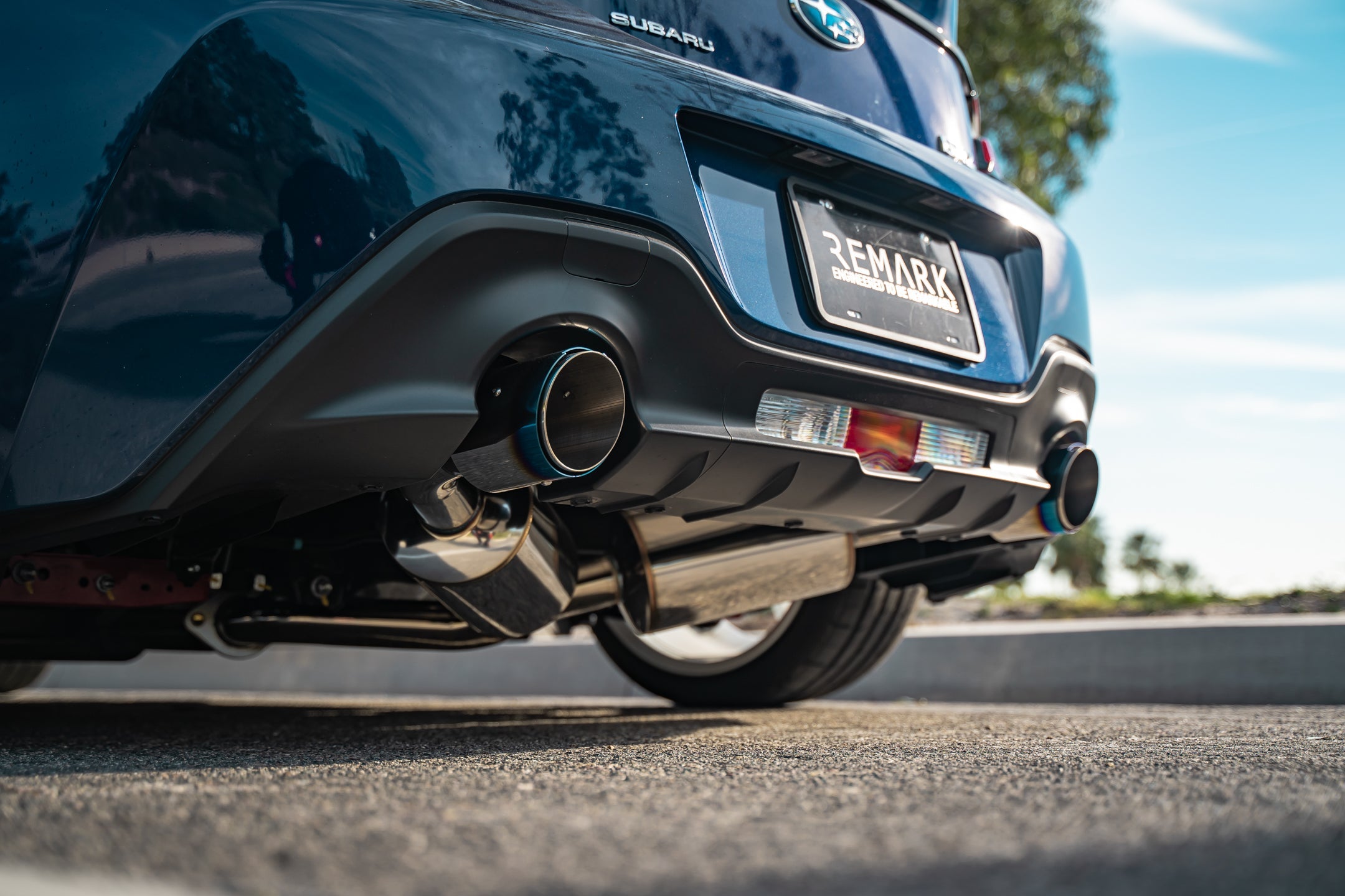 Elite Spec Catback Exhaust - Toyota GR86 / Subaru BRZ (2022+) & Scion FR-S / Toyota 86 / Subaru BRZ (13-21)