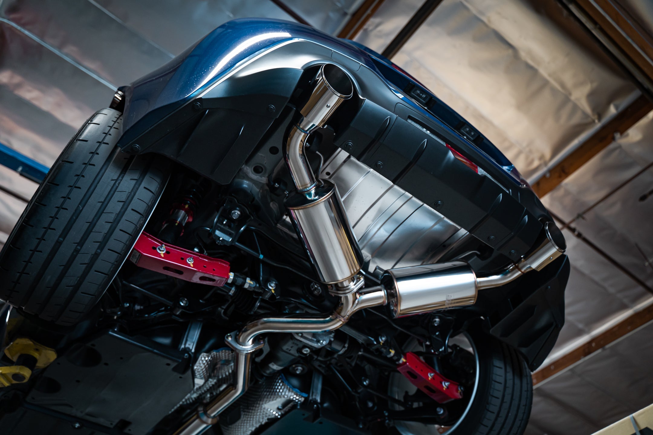 Elite Spec Catback Exhaust - Toyota GR86 / Subaru BRZ (2022+) & Scion FR-S / Toyota 86 / Subaru BRZ (13-21)