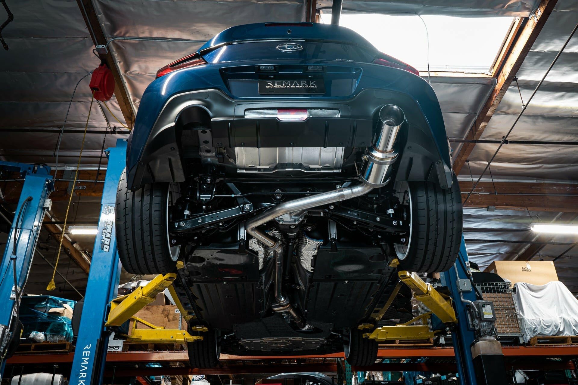 R1-Spec Catback Exhaust - Toyota GR86 / Subaru BRZ [2022+].