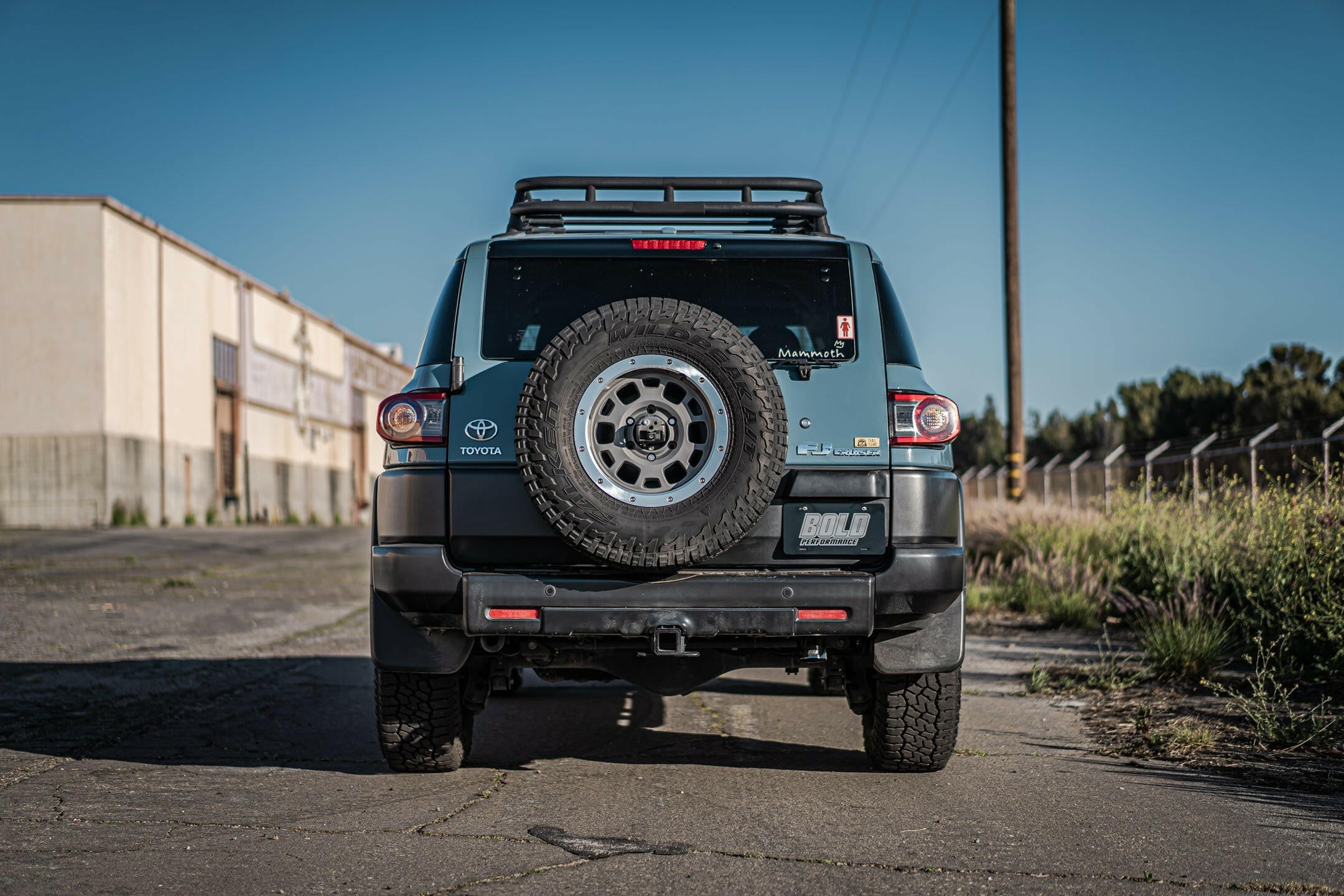 Bold Performance by REMARK - Toyota FJ Cruiser.