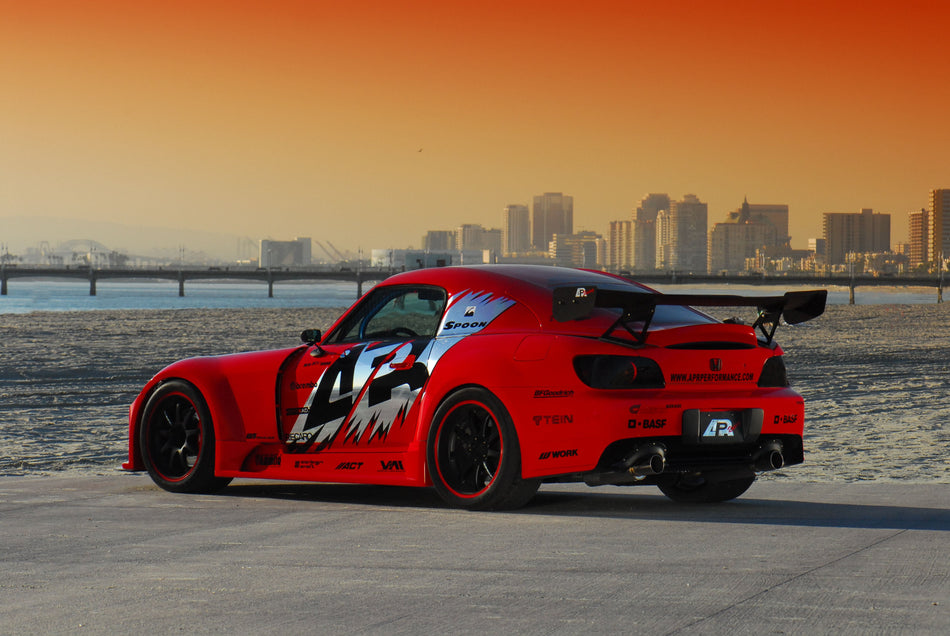 Honda S2000 S2 GT Widebody Aerodynamic Kit 2000 2009