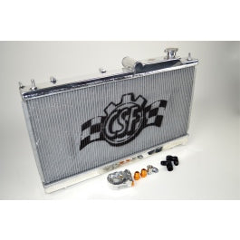 CSF 2002-2007 WRX STi Full-Size Radiator w/ Built In Oil Cooler.