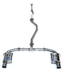 Invidia Q300 Catback | 2022+ Honda Civic Si / 2023+ Acura Integra (HS22HS4QD1RSL)