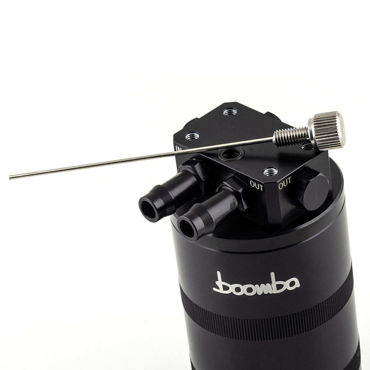 COMPACT CATCH CAN.