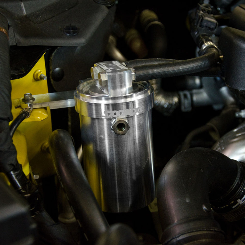 Mustang EcoBoost Catch Can Stage 1