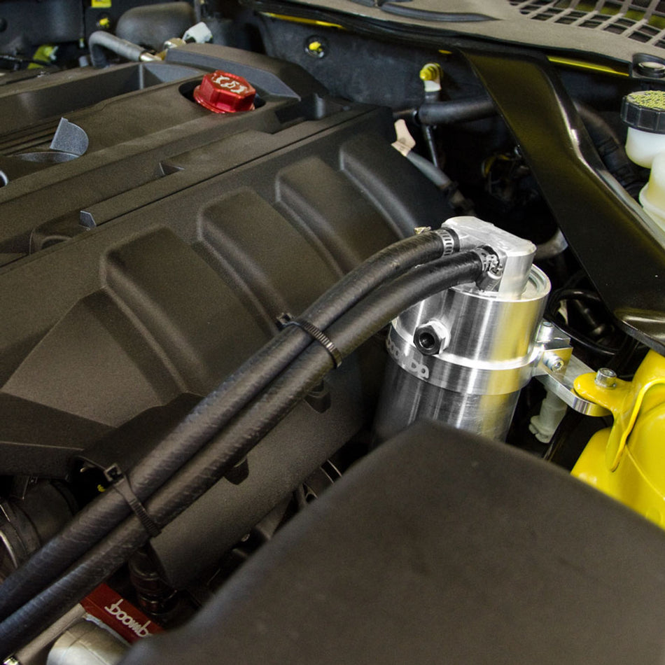 Mustang EcoBoost Catch Can Stage 2