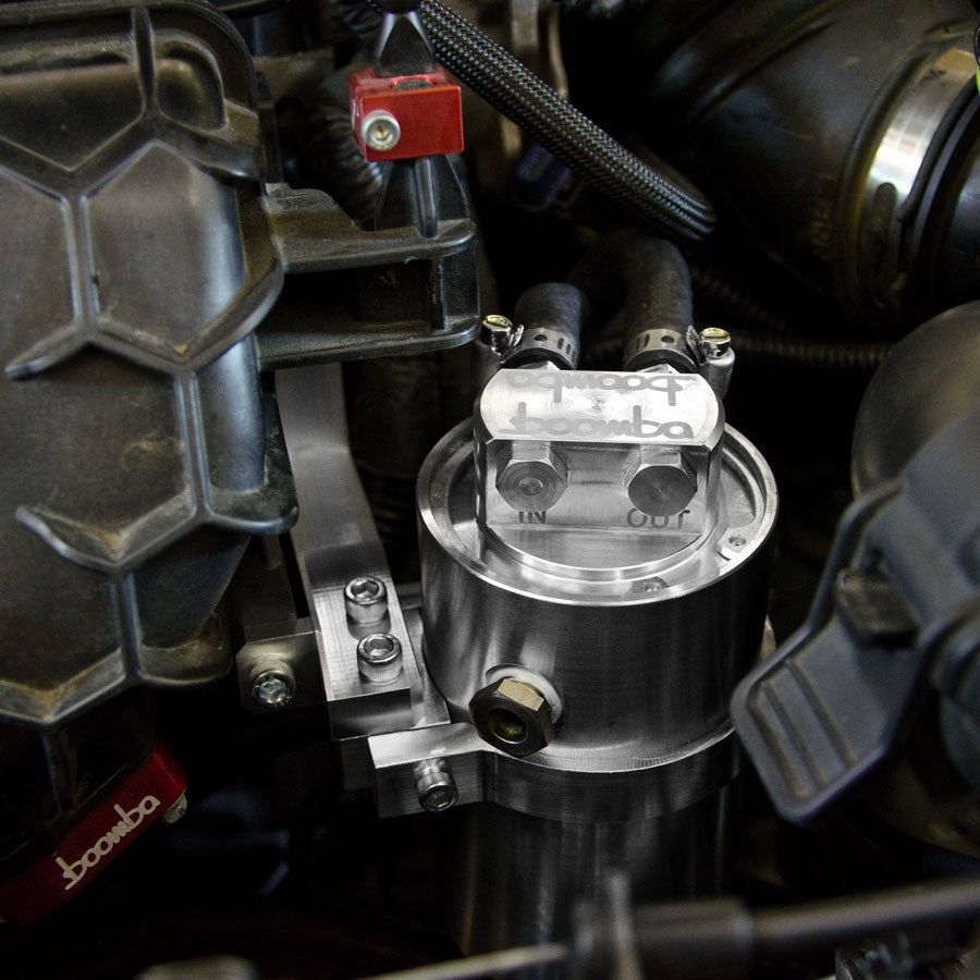 Ford EcoBoost 2.0L Stage 2 Catch Can