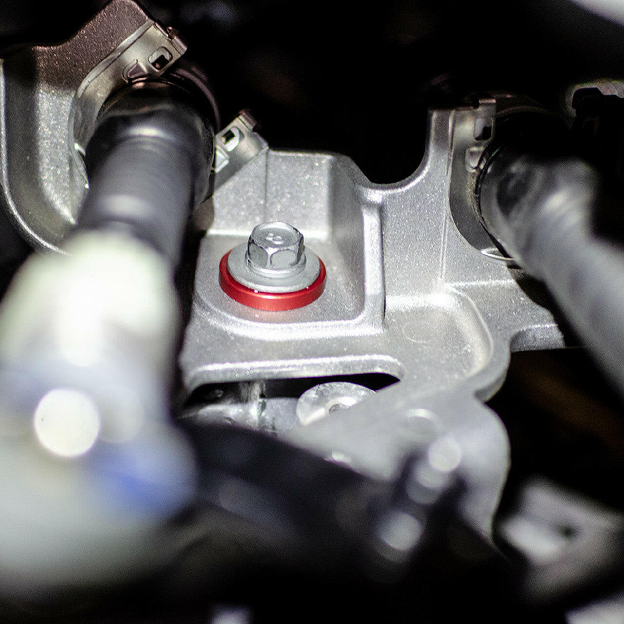 HYUNDAI/KIA TRANSMISSION BRACKET BUSHINGS.