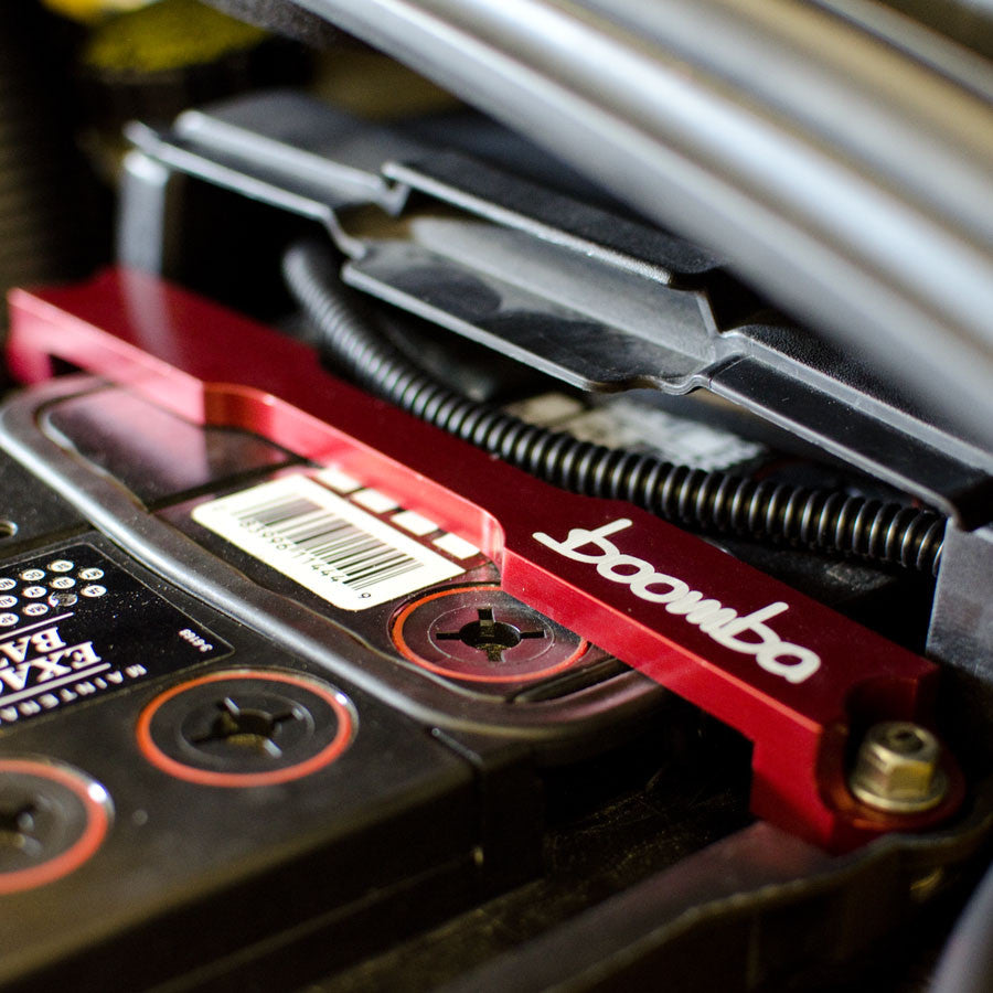 Focus ST Battery Tie Down
