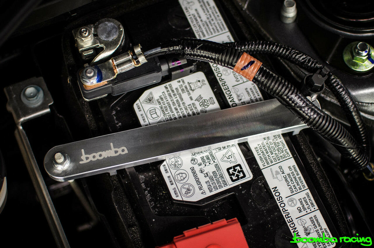 CIVIC X BATTERY HOLDER.