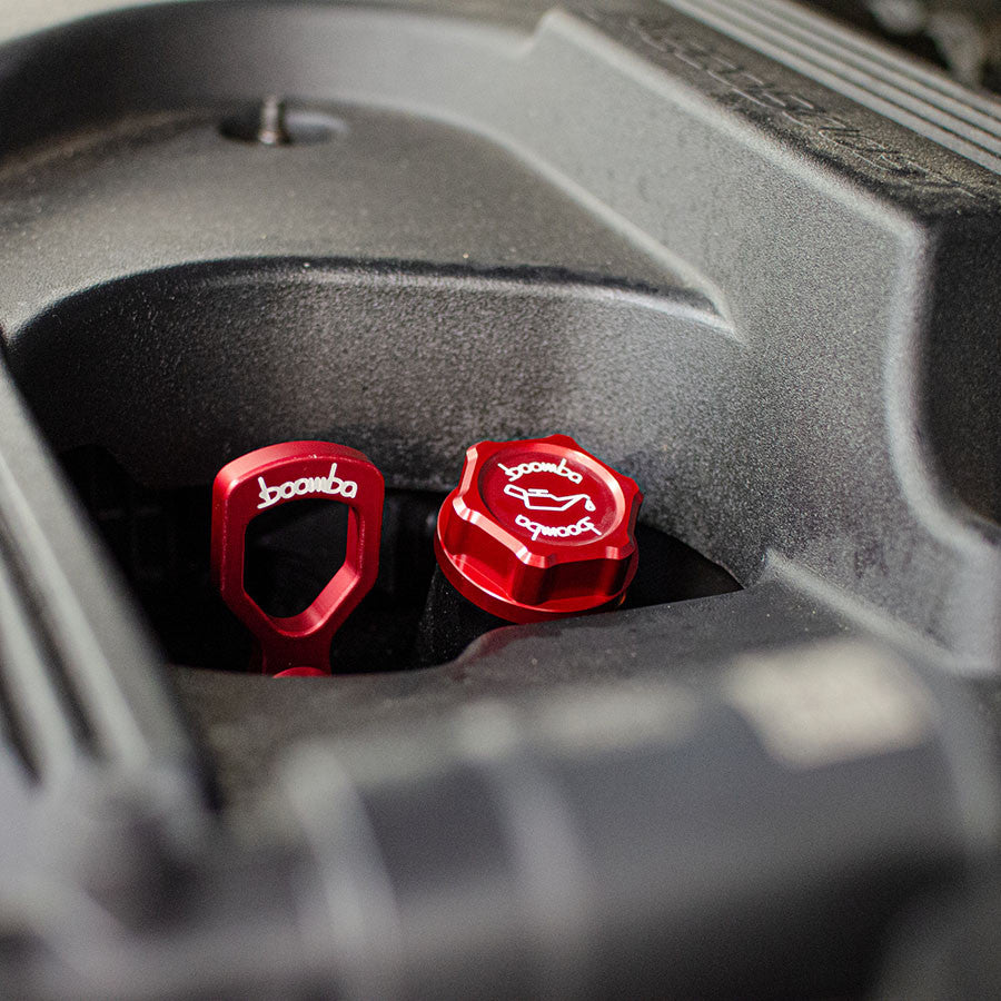 Ford EcoBoost Dipstick Handle V2