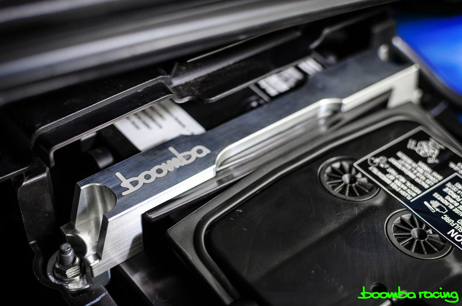 Focus RS Battery Tie Down