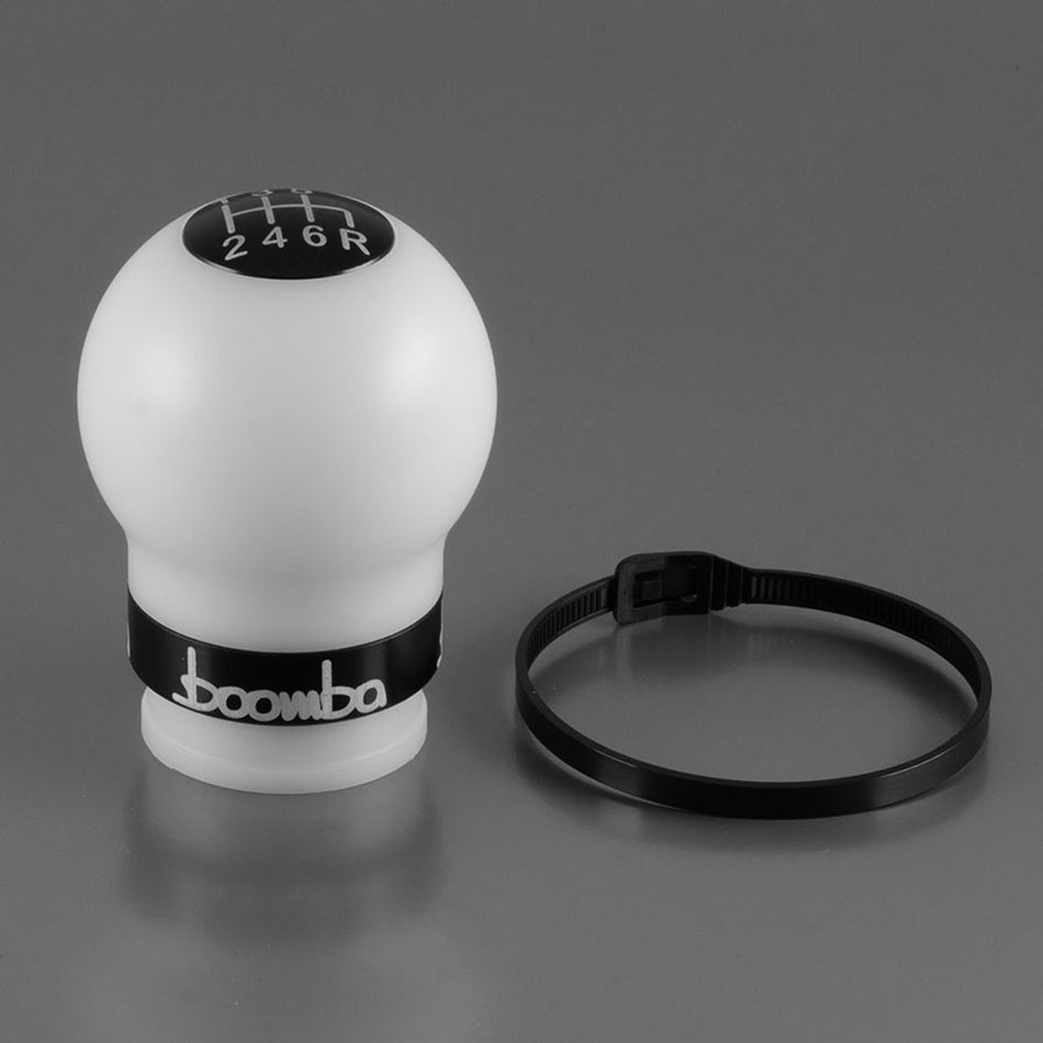 CIVIC X 420G SHIFT KNOB WHITE