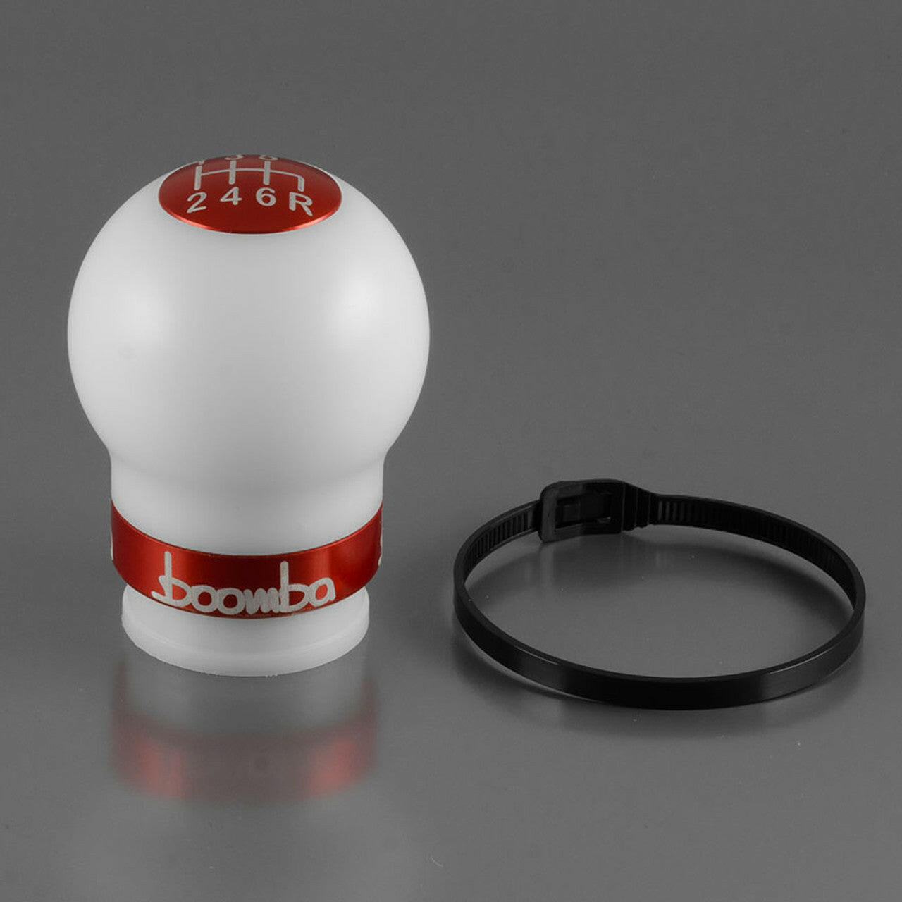 CIVIC X 420G SHIFT KNOB WHITE.