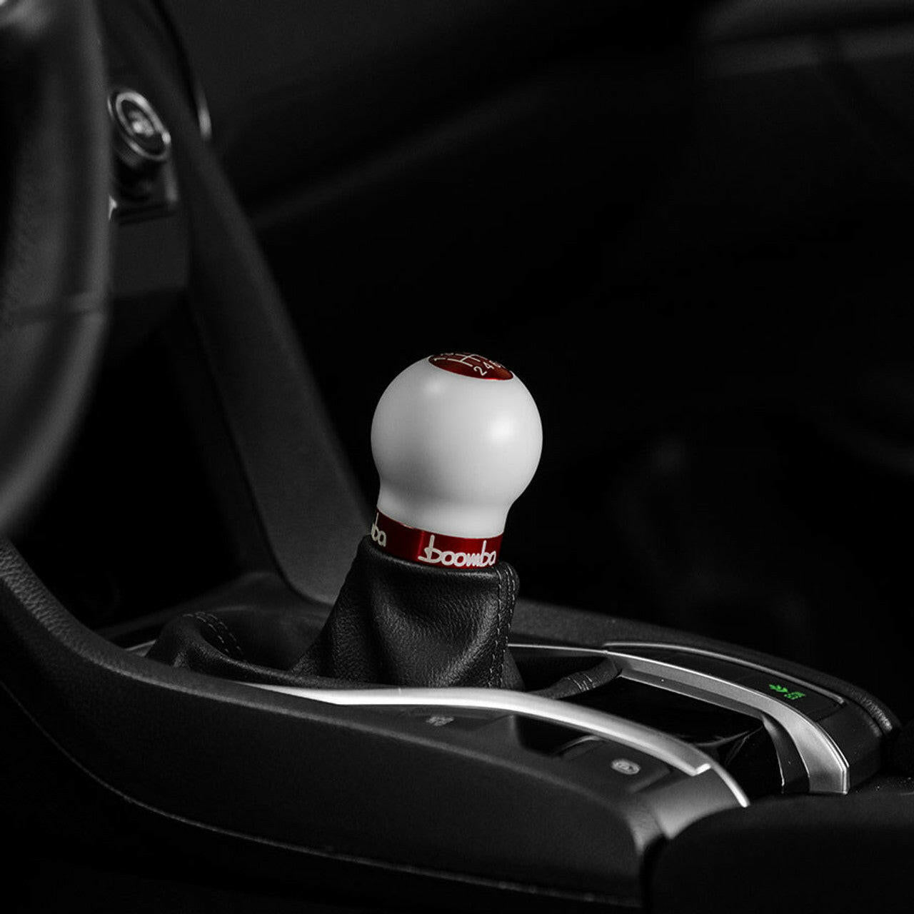 CIVIC X 420G SHIFT KNOB WHITE.