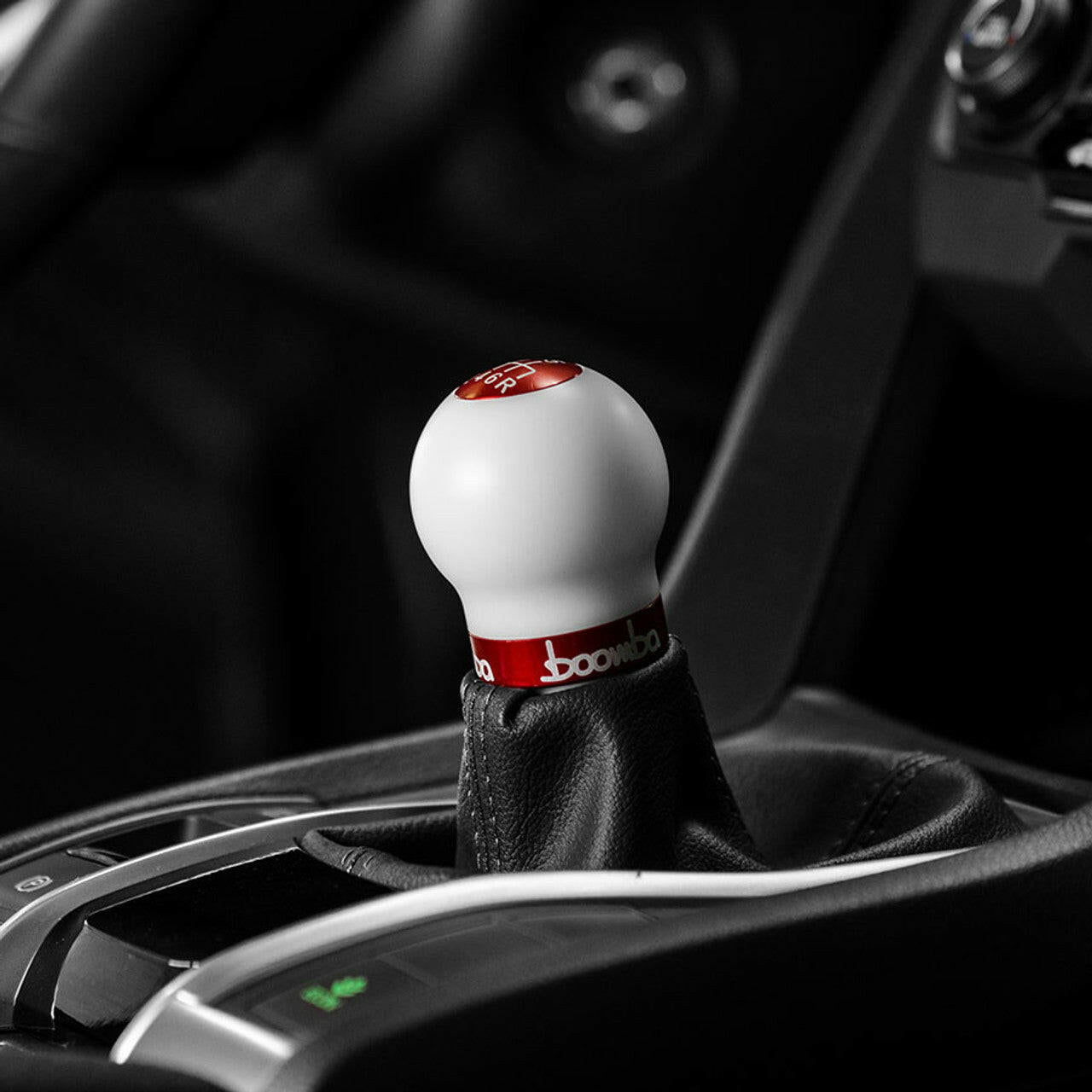 CIVIC X 420G SHIFT KNOB WHITE.