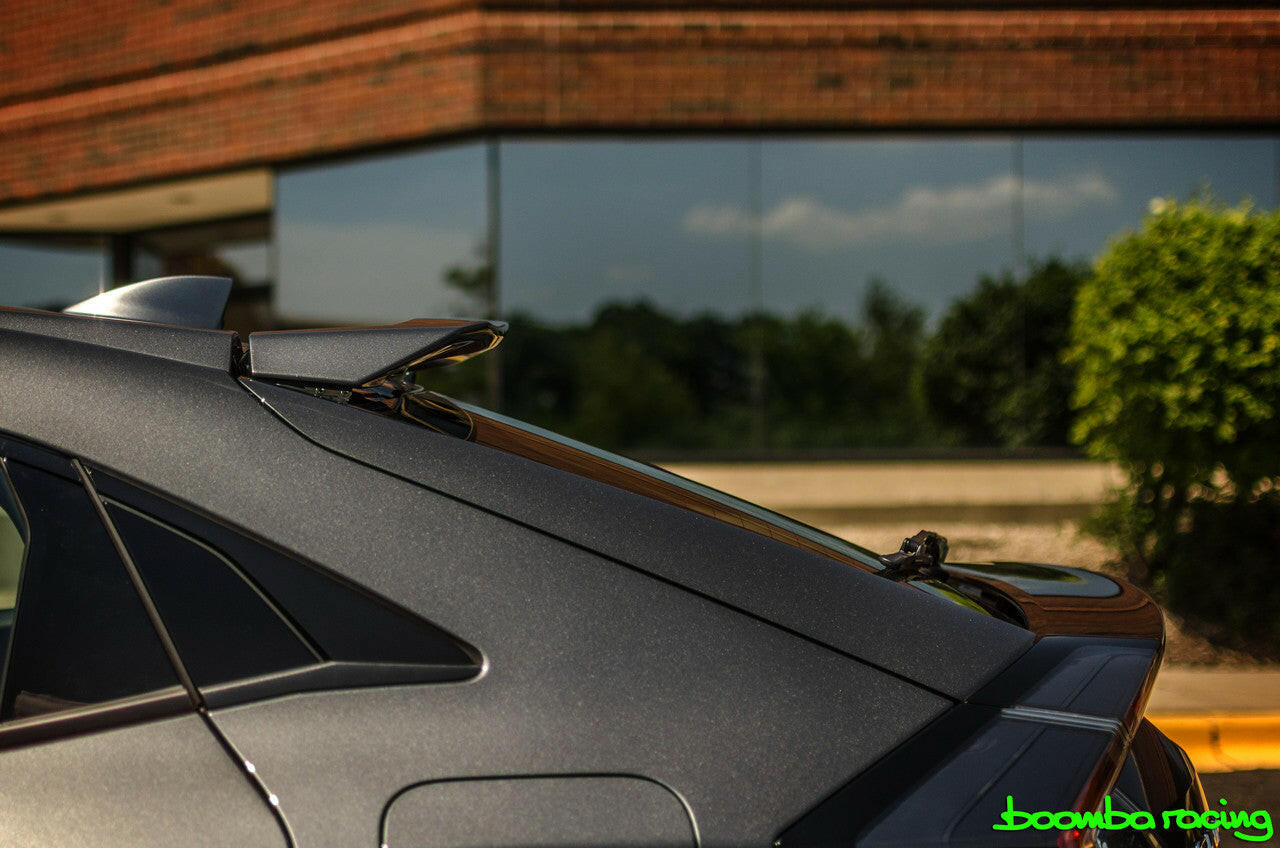 Honda Civic Hatch Wing Risers.