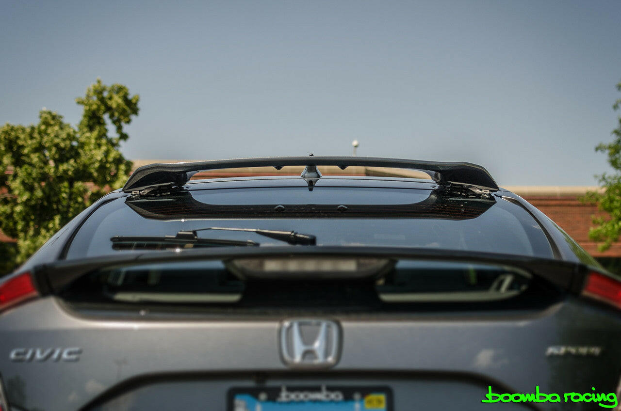 Honda Civic Hatch Wing Risers.