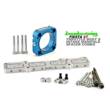 FORD 1.6L EB INTAKE AND TB SPACER KIT.