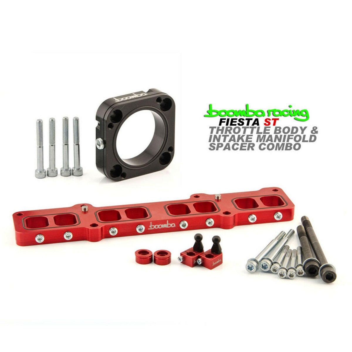 FORD 1.6L EB INTAKE AND TB SPACER KIT.