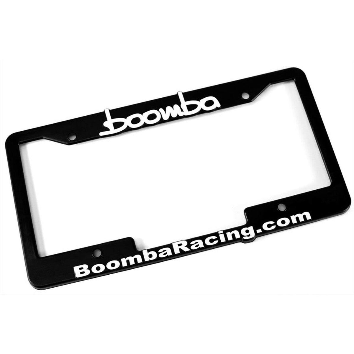 Boomba Racing License Plate Frame (x2).