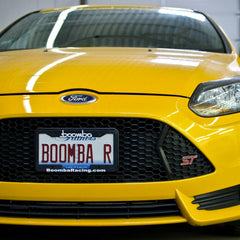 Boomba Racing License Plate Frame (x2).