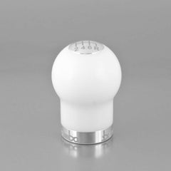 SUBARU 270G SHIFT KNOB WHITE.