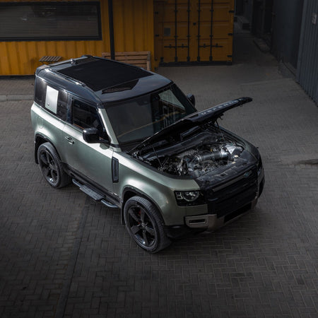 BlackBoost Land Rover Defender I6 P400 3.0L Cold Air Intake System