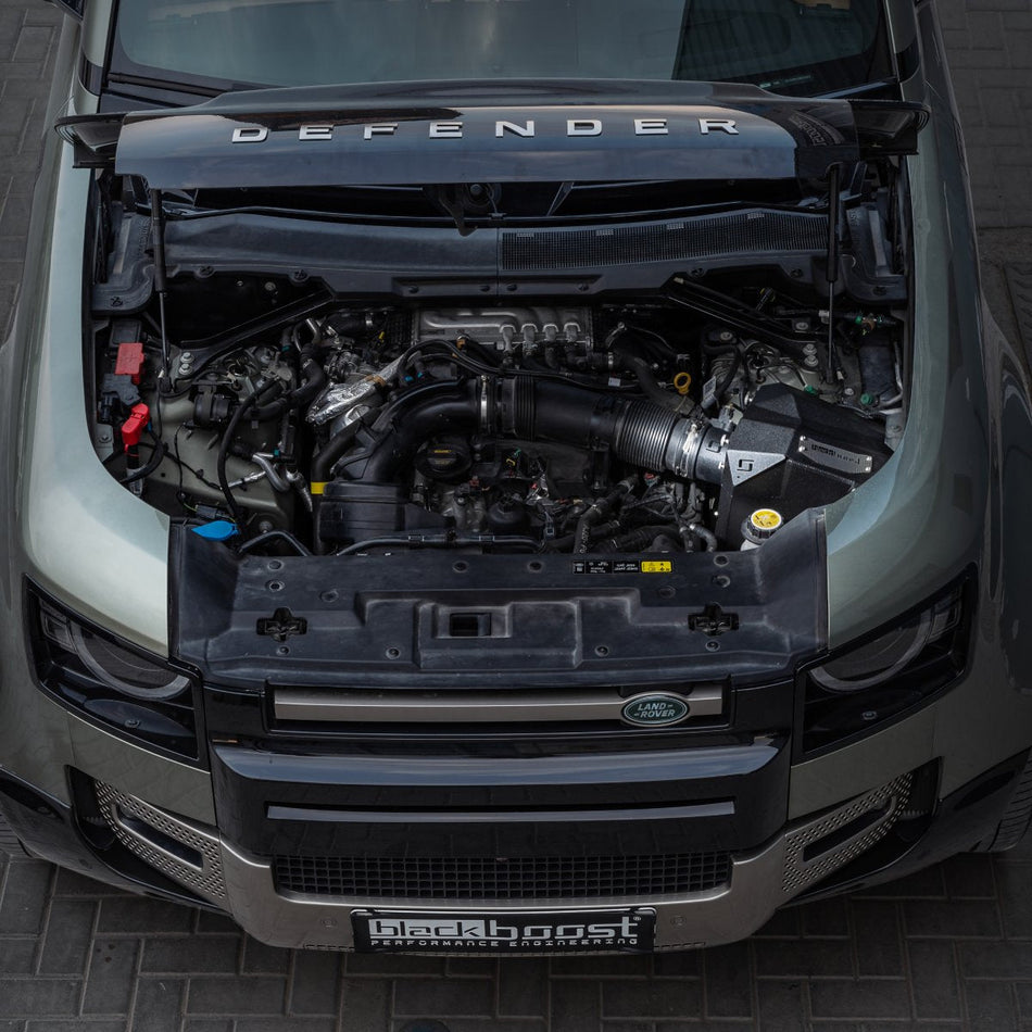 BlackBoost Land Rover Defender I6 P400 3.0L Cold Air Intake System