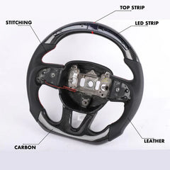 Dodge Durango Style - Full Custom Steering Wheel.
