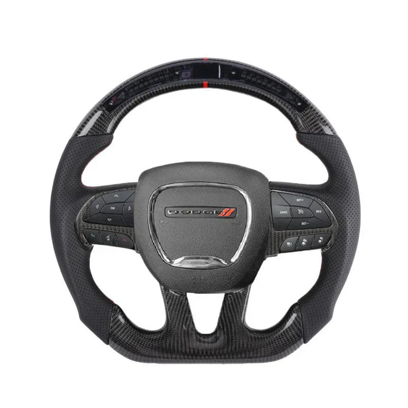 Dodge Durango Style - Full Custom Steering Wheel.