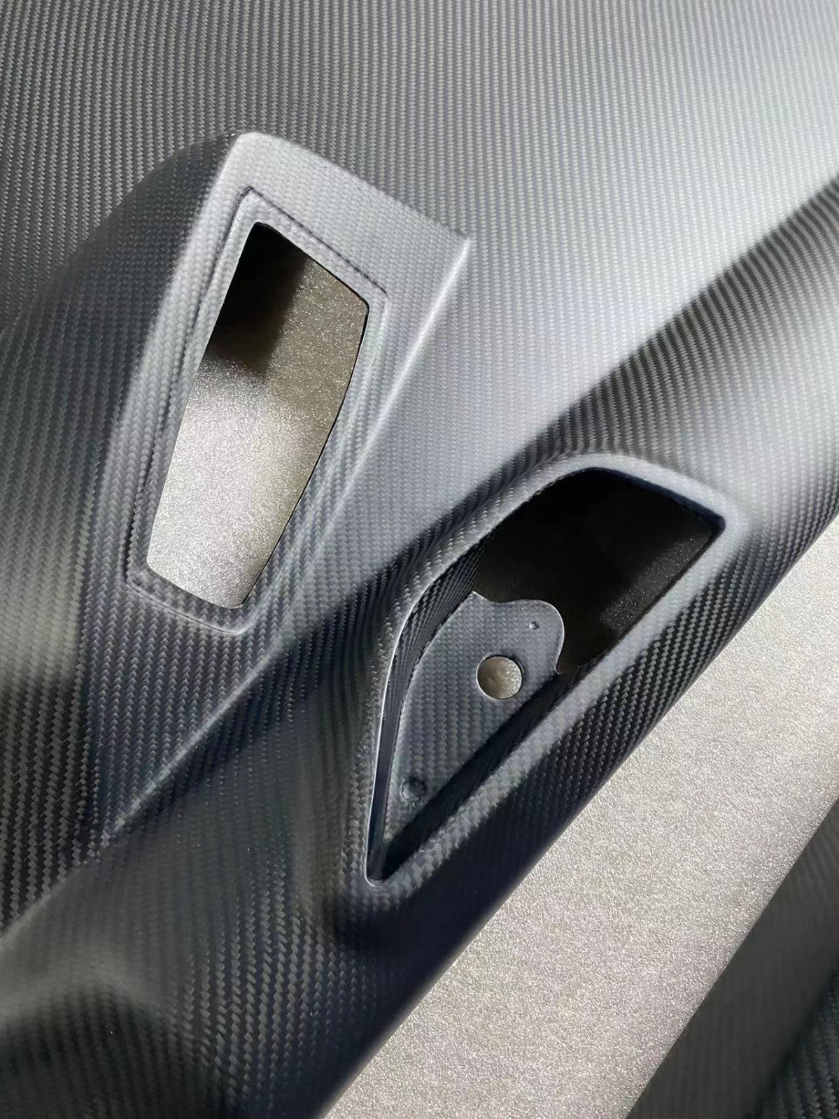Carbon Fiber Door Cards Set - Subaru BRZ ZD8 ZN8 GR86.