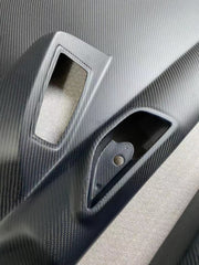 Carbon Fiber Door Cards Set - Subaru BRZ ZD8 ZN8 GR86.