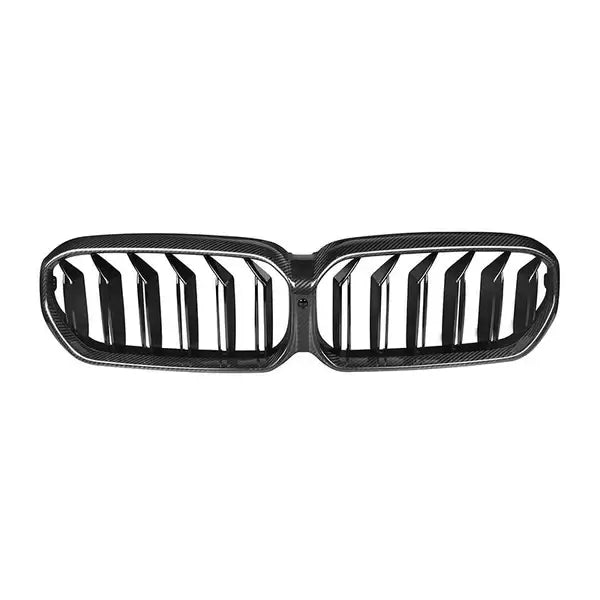 Dual Slat Carbon Fiber Grille - BMW G30 5 Series LCI.