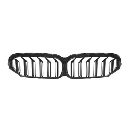 Dual Slat Carbon Fiber Grille - BMW G30 5 Series LCI.