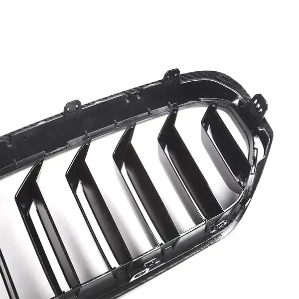 Dual Slat Carbon Fiber Grille - BMW G30 5 Series LCI.