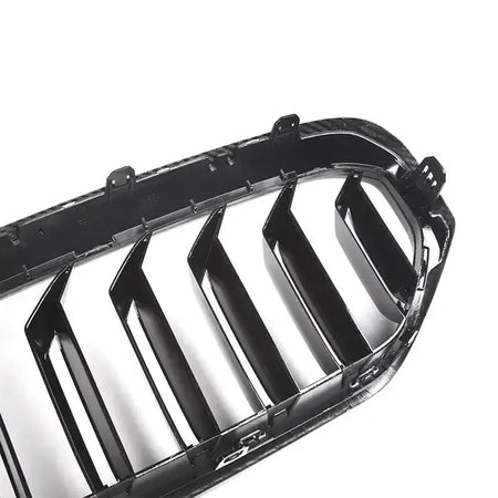Dual Slat Carbon Fiber Grille - BMW G30 5 Series LCI.